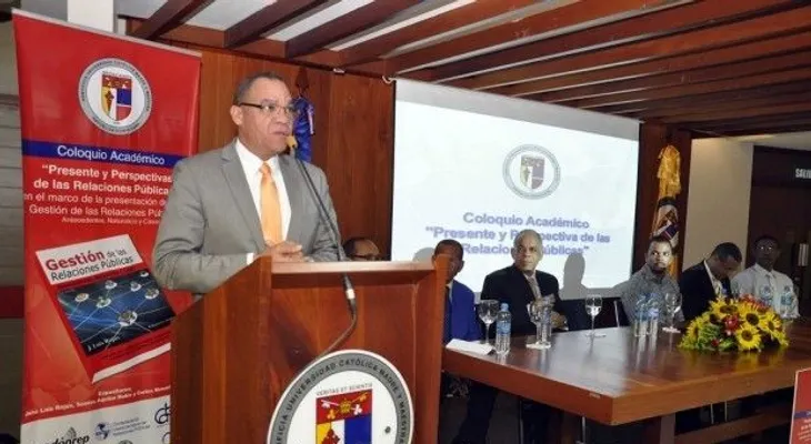 Realizan coloquio académico "Presente y Perspectivas de las Relaciones Públicas en RD"