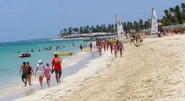 Con un lleno total en la planta hotelera, Punta Cana se prepara para recibir turistas de Semana Santa.