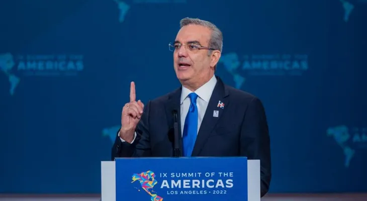 Presidente Luis Abinader invoca solidaridad frente a desafíos de RD por inflación global, inseguridad y crisis haitiana