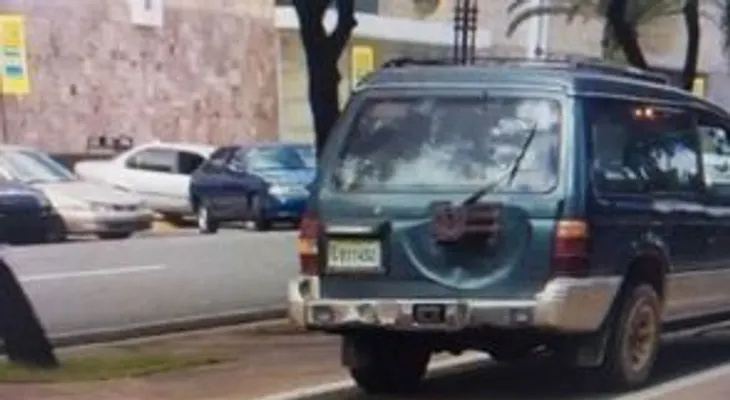 AMET identifica conductor de yipeta que recorrió paseo peatonal en la Churchill