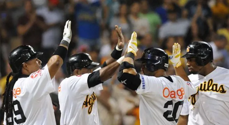 Escogido le gana 2 por cero a las Águilas y se coloca a medio juego del segundo lugar