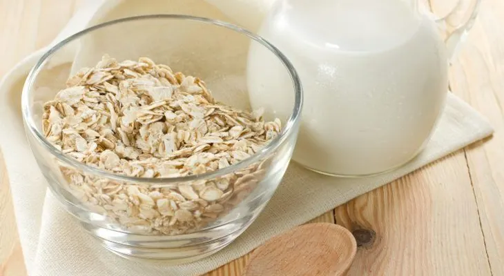 Elimina el ácido úrico, baja el colesterol y pierde kilos con esta receta a base de Avena.