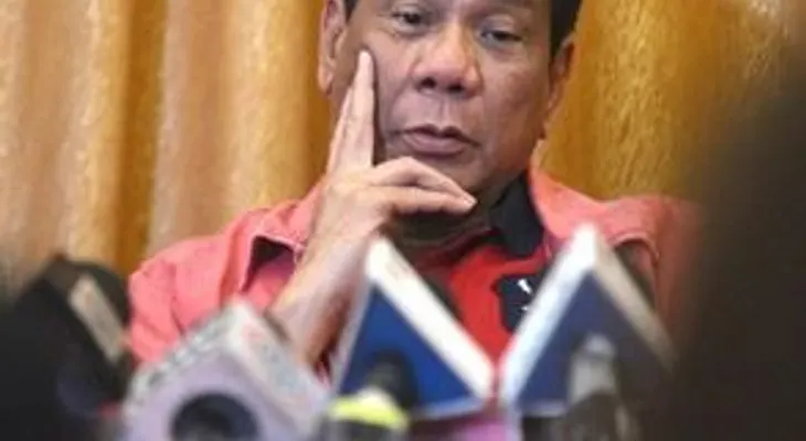 Duterte se compara con Hitler y dice querer matar a 3 millones de drogadictos