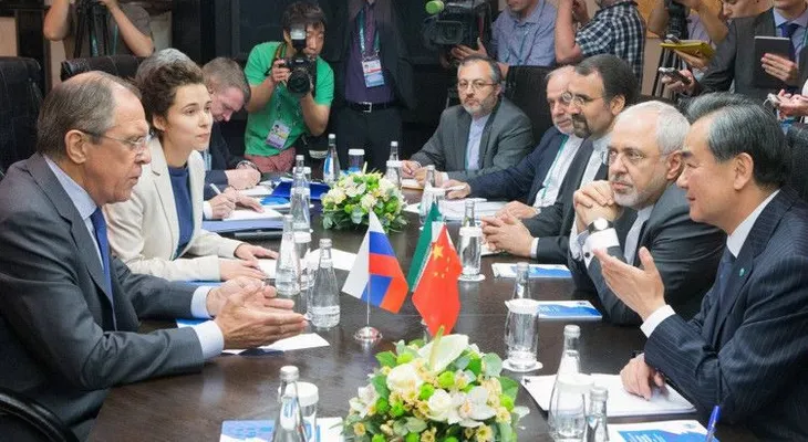 "Strategic Culture": "Cómo la unión de Irán, Rusia y China está cambiando el mundo para bien"