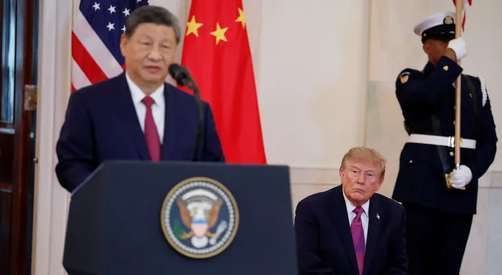 Xi Jinping pide a Trump impulsar la IA bajo control humano durante visita de Estado en Washington