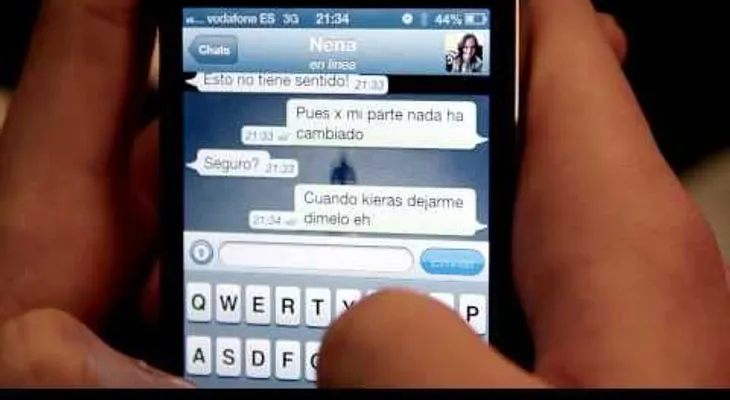 Video: la forma en que WhatsApp puede arruinar tu vida