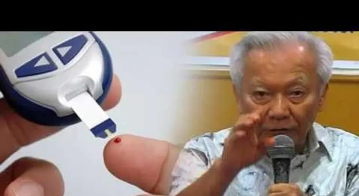 Un doctor Filipino encuentra la cura para la diabetes en solo 5 minutos