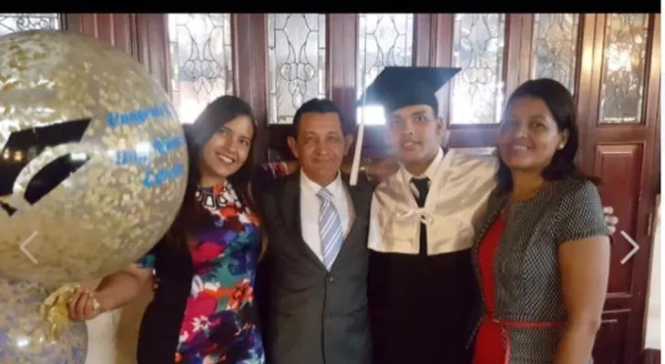 Ramiro Estrella Corporán se gradúa de ingeniero en Sistema con honores de Magna Cum Laude
