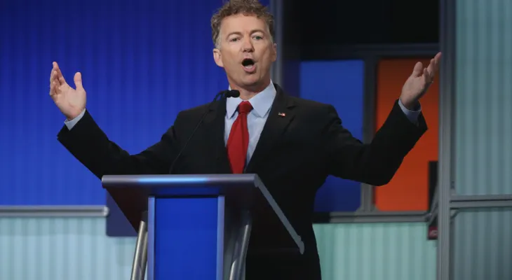 El republicano Rand Paul suspende su carrera a la presidencia