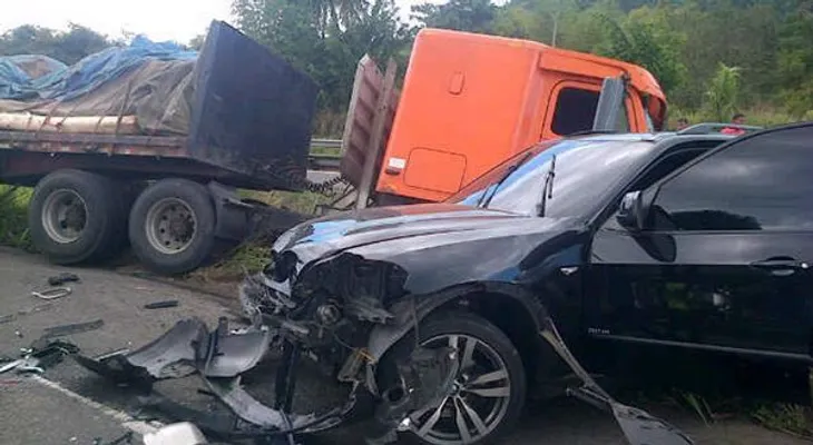 Cinco muertos y 10 heridas en accidentes de tránsito, reporta AMET