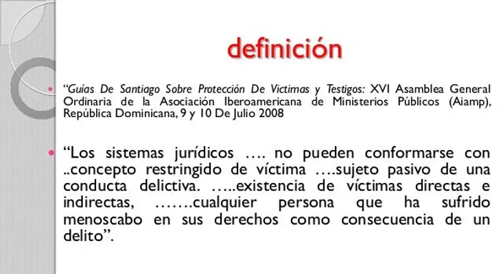 En la República Dominicana las víctimas y testigos no tienen protección efectiva 