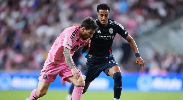 Inter Miami empata 2-2 con San Diego FC con gol de Messi y doblete de Dreyer