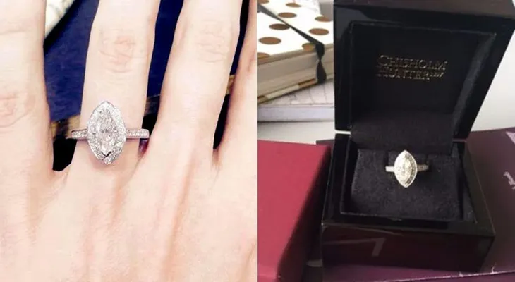Vende su anillo de compromiso en eBay luego de descubrir el mayor secreto de su novio