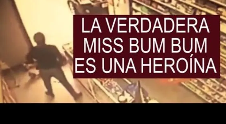 "Miss Bum Bum": Una joven mata a tiros a un ladrón que quiso pasarse de listo