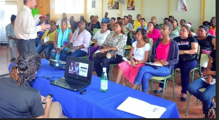 MIC y Vicepresidencia realizan capacitación especializada a beneficiarios de Prosoli en Miches 