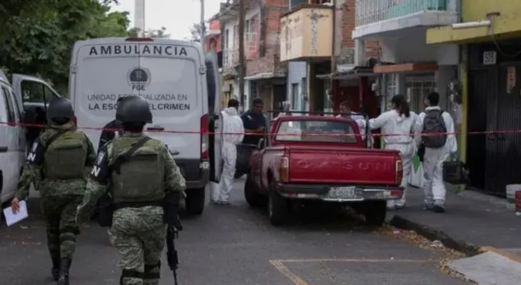 México: Sicarios matan a seis personas en un ataque en un bar
