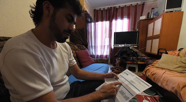 1 de cada 5 españoles está en riesgo de pobreza