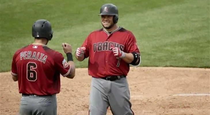 Welington Castillo pega jonrón y remolcó 5 carreras en victoria de Diamondbacks  