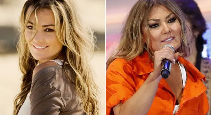 El nuevo rostro de la ex cantante de La Oreja de Van Gogh causó revuelo en las redes sociales