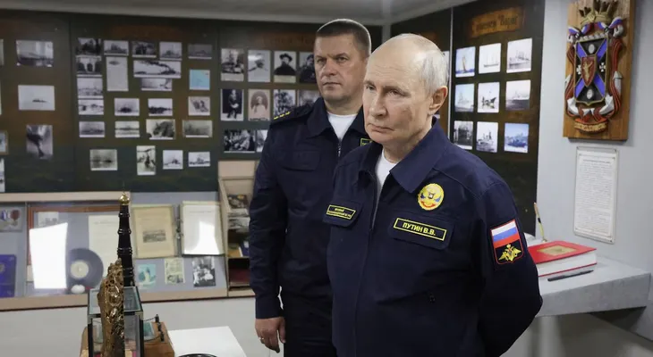 Putin advierte a Europa: confiscar barcos rusos podría desencadenar una respuesta simétrica en cualquier parte del mundo