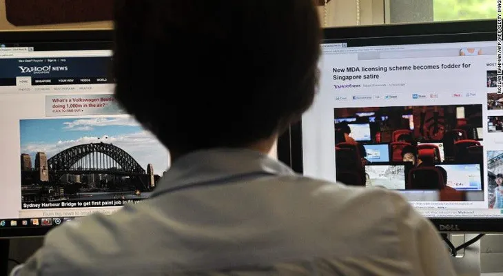 Singapur le quitará el acceso a internet a los burócratas