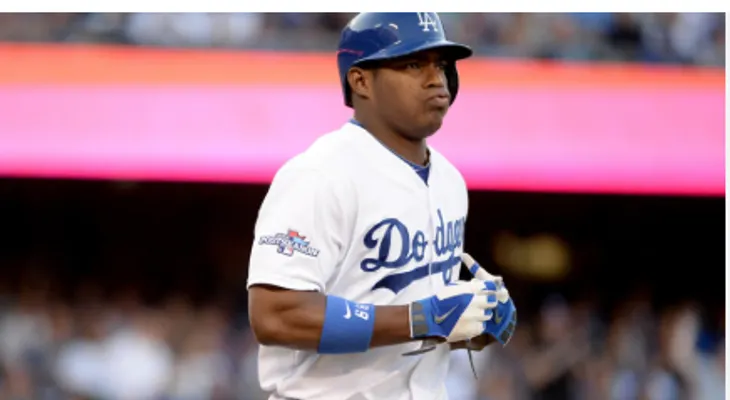 Yasiel Puig es declarado culpable por apuestas ilegales