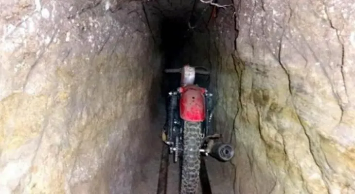 La moto que ayudó a escapar a El Chapo