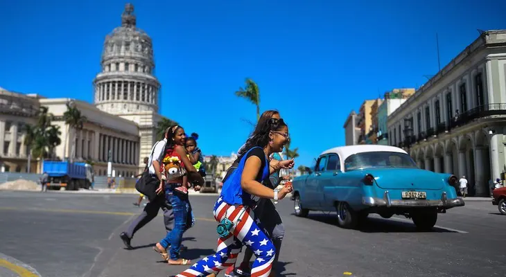 Día histórico: Barack Obama llega a Cuba