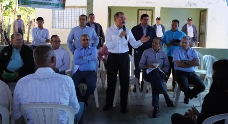 Danilo aprueba financiamientos para productores de San Juan