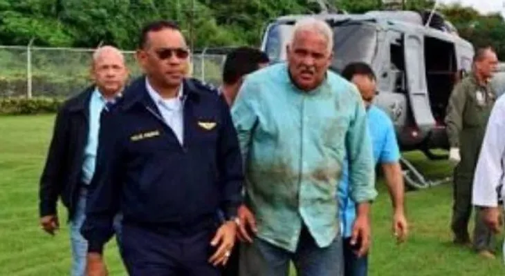 Fernández Mirabal fue ingresado en el hospital militar Ramón de Lara