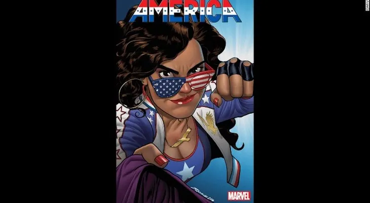 Latina y lesbiana: conoce a América Chávez, la nueva superhéroe de Marvel