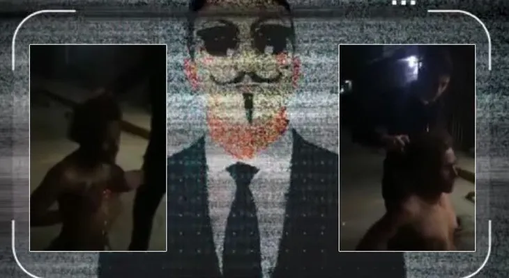 48 horas para redimirse: Anonymous amenaza al joven que torturó a un indigente en México