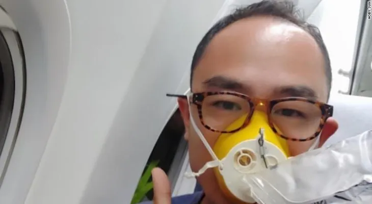 Copiloto provoca picada de avión de Air China por fumar cigarrillo electrónico