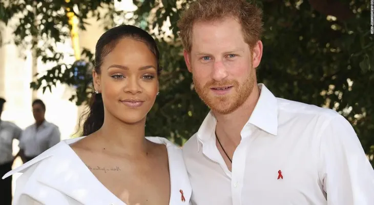 El consejo de Rihanna a Meghan Markle y el príncipe Enrique para su noche de bodas