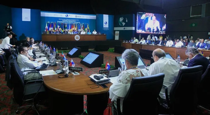 Conoce los países que frustraron una condena de la OEA contra la represión en Venezuela