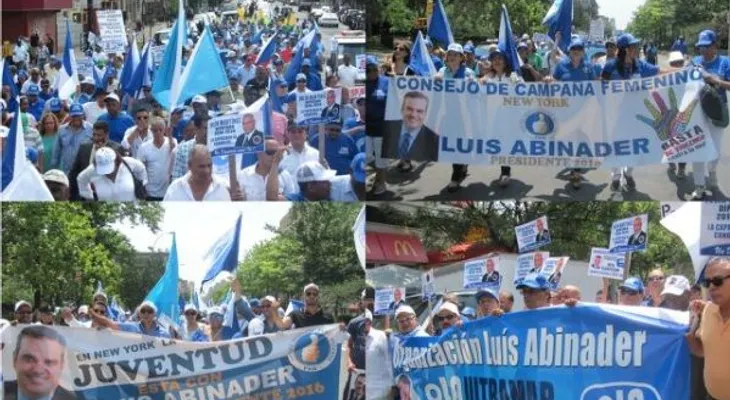 Comunidad dominicana de New York respalda marcha por la dignidad y el decoro 
