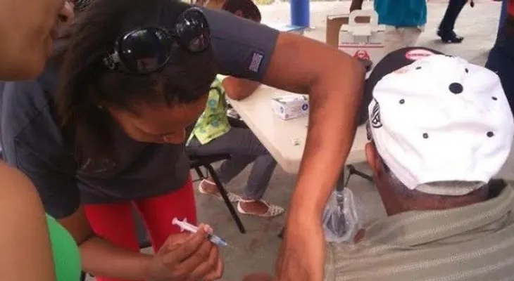 Más de quinientas personas recibieron atención médica en Santo Domingo Oeste
