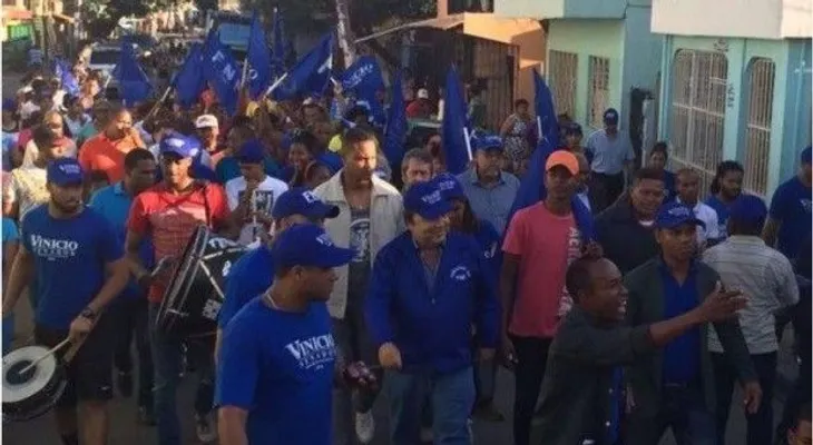 Vinicito dice que Danilo teme ir a un debate presidencial