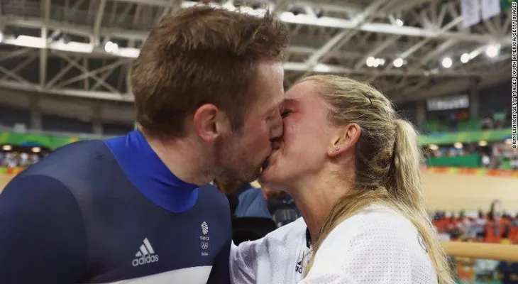 Laura Trott y Jason Kenny: la pareja de oro del ciclismo hace historia en Río