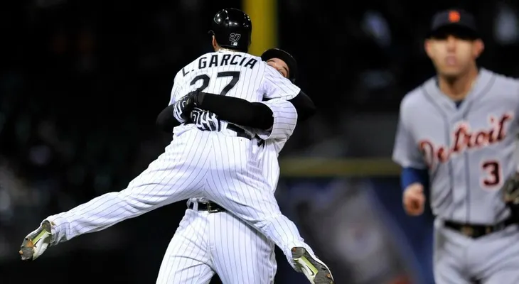 Leury da jonrón; Liriano abrirá el día inaugural