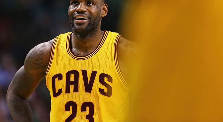 Con un gesto, LeBron James demostró qué significa el respeto entre atletas