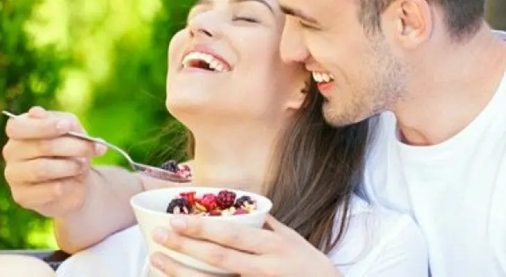 Las parejas felices engordan