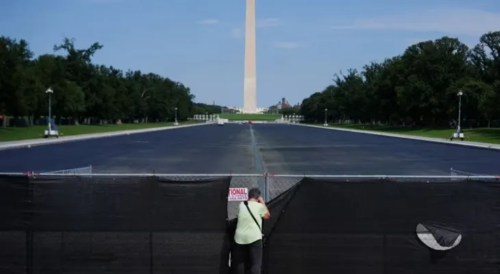 Nuevo contrato de 2,7 millones para limpiar el Estanque Reflectante en Washington