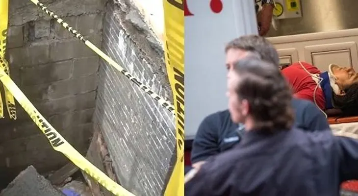 Mujer hispana resulta seriamente lesionada al caer en un hoyo en Alto Manhattan 