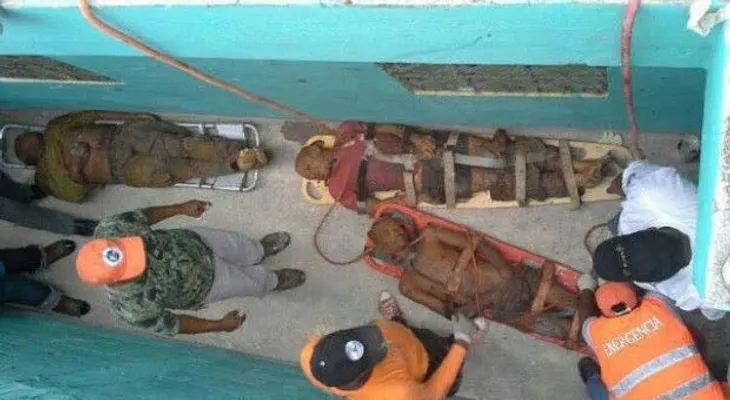 Cuatro hombres mueren en pozo séptico de San Pedro