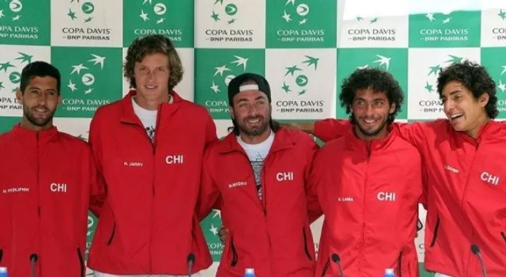 Chile presenta equipo para la Copa Davis