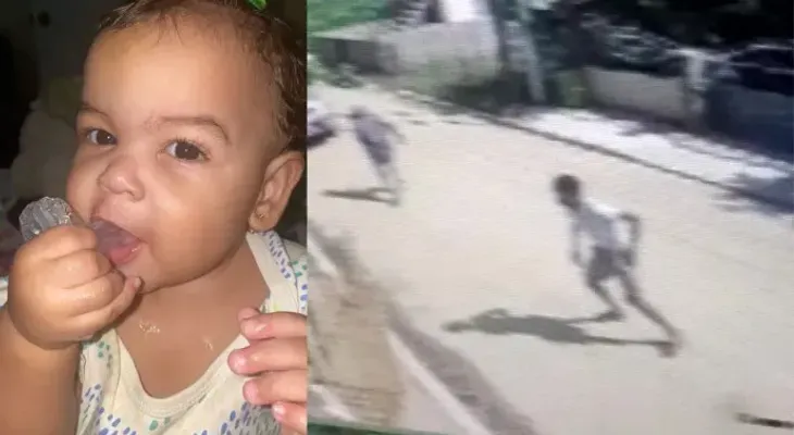 Roban niña de 8 meses en Yerba de Guinea, Mao; acordonan zona donde ocurrió el hecho