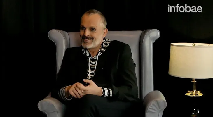 Por esta foto extorsionaron a Miguel Bosé