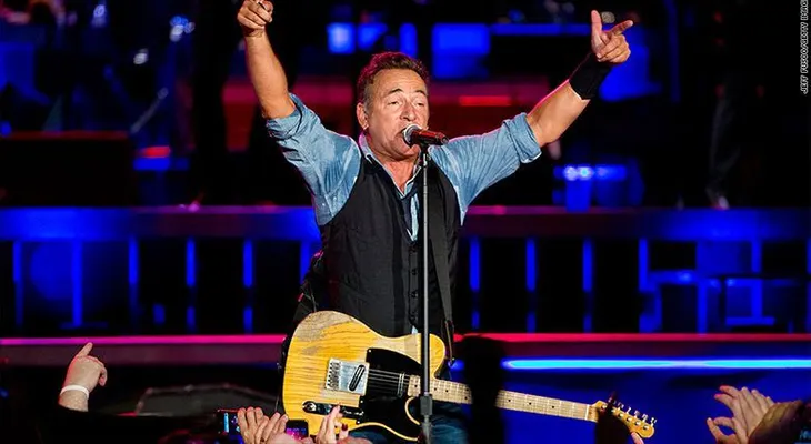 Bruce Springsteen cancela un concierto en Carolina del Norte por ley anti LGBT