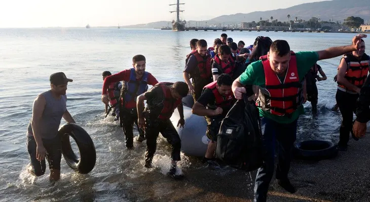 20, 843 inmigrantes han llegado a Grecia del 8 al 14 de agosto 
